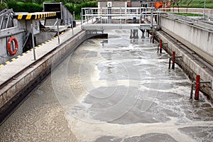 Wastewater treatment (grease) photo