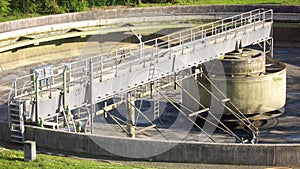 Wastewater Treatment Photo