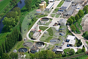 Wastewater treatment plant