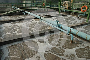 Wastewater treatment plant