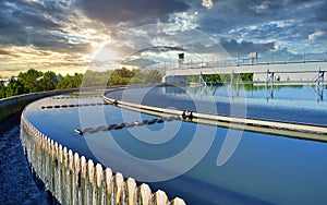 Wastewater treatment plant