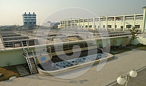 Wastewater treatment plant