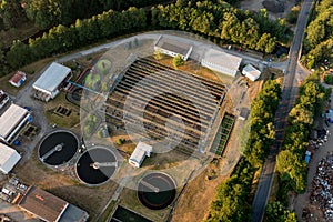 Wastewater treatment plant