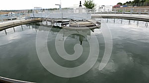 Wastewater treatment plant Water tank