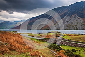 Wastwater below The Screes