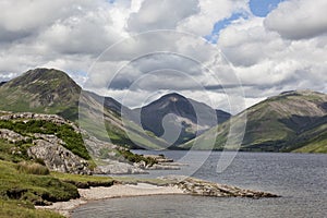 Wastwater and Great Gable