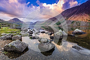 Wastwater in The Lake District