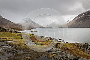 Wastwater in Lake District, England