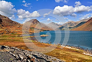 Wastwater sunny day