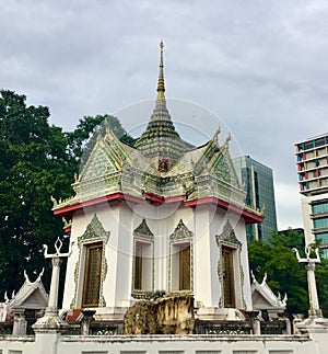 Wat Amarin, Bangkok photo