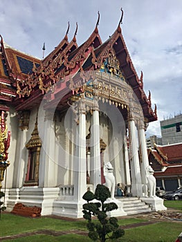 Wat Amarin Temple , Bangkok photo