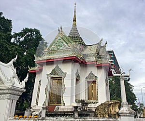 Wat Amarin Temple , Bangkok photo