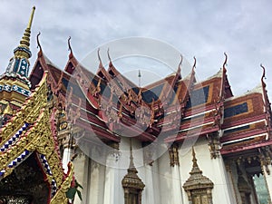 Wat Amarin Temple , Bangkok photo
