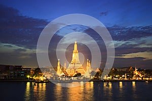 Wat Aroon, Bangkok , Thailand