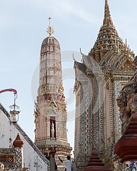 Wat Arun in Bangkok - Temple of Dawn