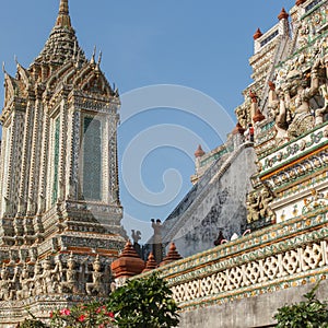 Wat Arun in Bangkok - Temple of Dawn