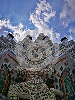 Wat Arun,Bangkok, Thailand