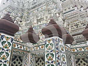 Wat Arun , Bangkok Thailand