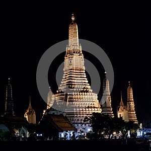 Wat Arun Bangkok, Thailand.