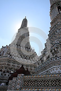 Wat Arun, Bangkok, Thailand