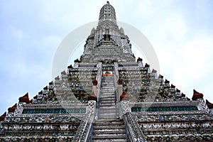 Wat Arun, Bangkok, Thailand photo