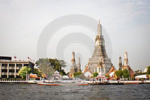 Wat Arun, Bangkok, Thailand