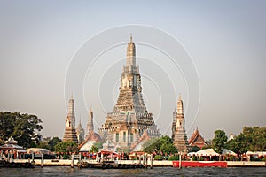 Wat Arun, Bangkok, Thailand