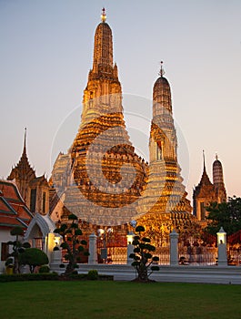 Wat Arun, Bangkok ,Thailand