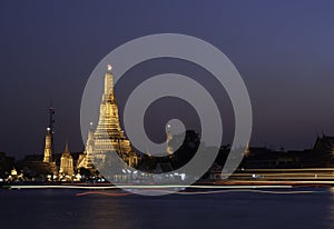 Wat Arun, Bangkok, Thailand