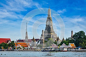 Wat Arun, Bangkok, Thailand