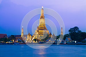 Wat Arun, Bangkok, Thailand.