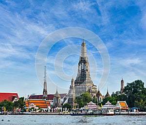 Wat Arun, Bangkok, Thailand