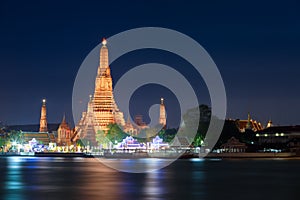 Wat Arun in Bangkok, Thailand.