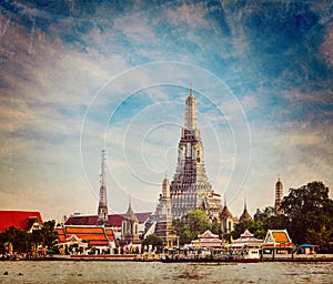 Wat Arun, Bangkok, Thailand