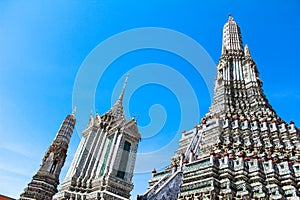 Wat Arun, Bangkok, Thailand