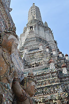 Wat Arun, Bangkok, Thailand