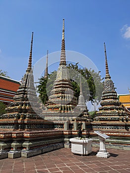 Wat Arun, Beautiful Temple in Bangkok, Thailand