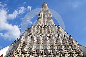 Wat Arun buddhist temple, Bangkok, Thailand