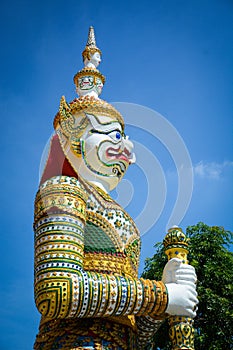 The Wat Arun Buddhist Temple in Bangkok, Thailand