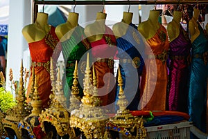 The Wat Arun Buddhist Temple in Bangkok, Thailand