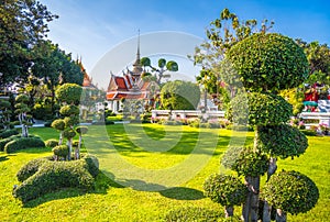 Wat Arun Buddhist Temple in Bangkok, Thailand