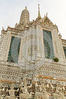Wat Arun is a Buddhist temple in Bangkok Yai district of Bangkok, Thailand