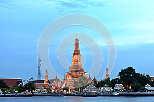 Wat Arun, the Old Temple of Bangkok