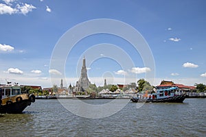 Wat Arun Rachawararam is a beautiful temple and is one of the main tourist attractions in Thailand.