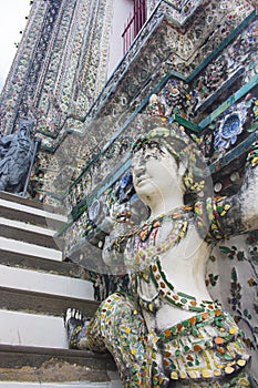 Wat Arun Ratchawararam, Bangkok, Thailand