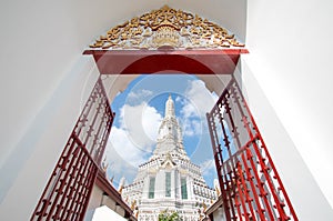 Wat Arun Ratchawararam Ratchawara mahawihan.