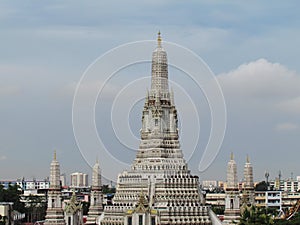 Wat Arun Ratchawararam Ratchawaramahawihan the famous Wat Arun,