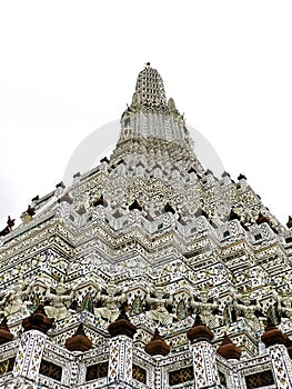 Wat Arun Ratchawararam Ratchawaramahawihan is one of the best known landmarks Bangkok