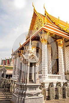 Wat Arun Ratchawararam Temple in Bangkok, Thailand