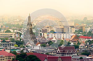 Wat arun in sunset,Bangkok,Thailand